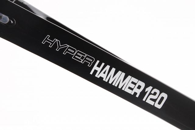 Wilson Hyper Hammer 120 Czarna